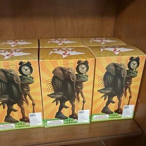 Set of 6 brain-rot mystery shark toys